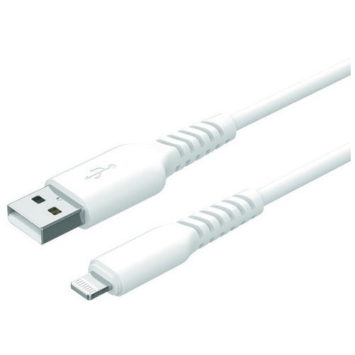 HIDISC Lightningケーブル 1m HD-LAC1WH 4984279770276