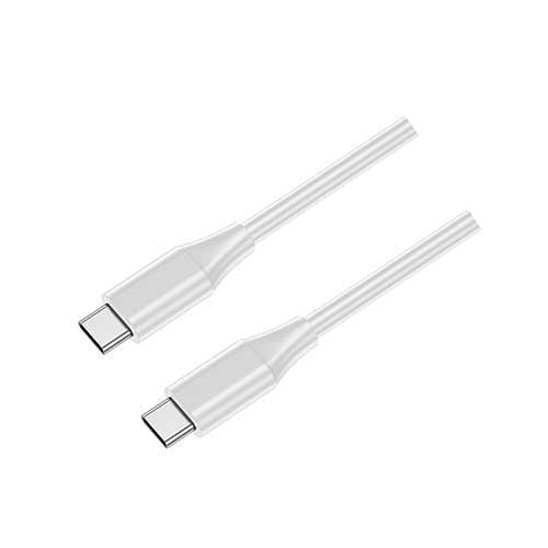 HIDISC USB3.1(Gen1)C-Cケーブル1m HD-TCC100WH 4984279770368