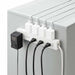 Sanwa Supply Power Tap 10 Ports 3m TAP-2210-3W 4969887828038