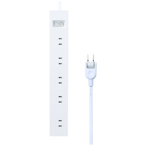 エレコム 一括スイッチ付10口タップ3m ECT-1530WH 4549550207812