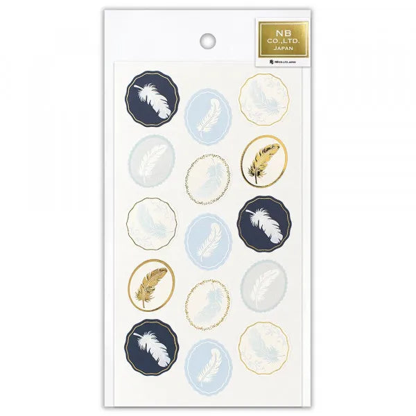 NB Pearl Seal, большое перо 1014137 4909510187484 (10 комплектов)