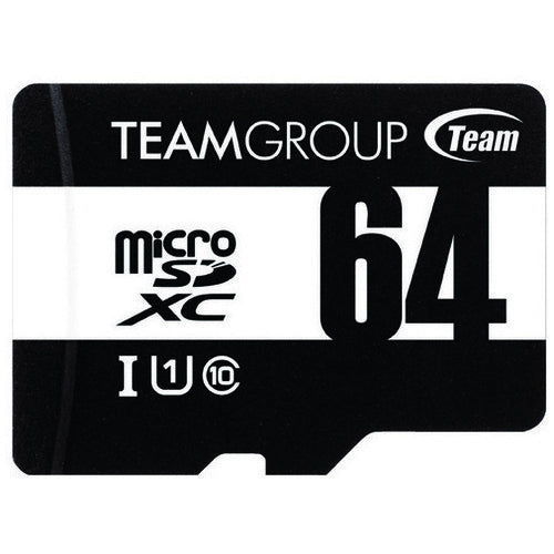 TEAM microSDXCカード 64GB TUSDX64GCL10U03 0765441466906