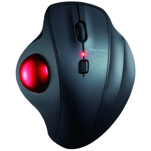 サンワサプライ 無線トラックボールマウスMA-WTB129BK 4969887696484