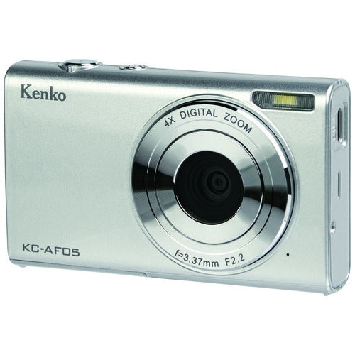 Kenko Tokina Digital Camera KC-AF05 Silver 4961607144374