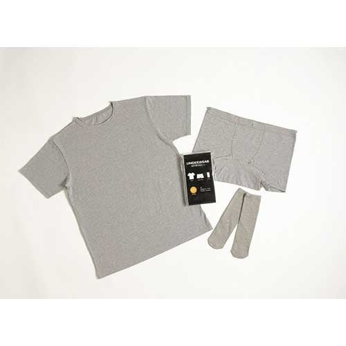 Adachi Textile Vacuum Underwear 3 Piece Set for Adults SK-UW (F) 4571486310267