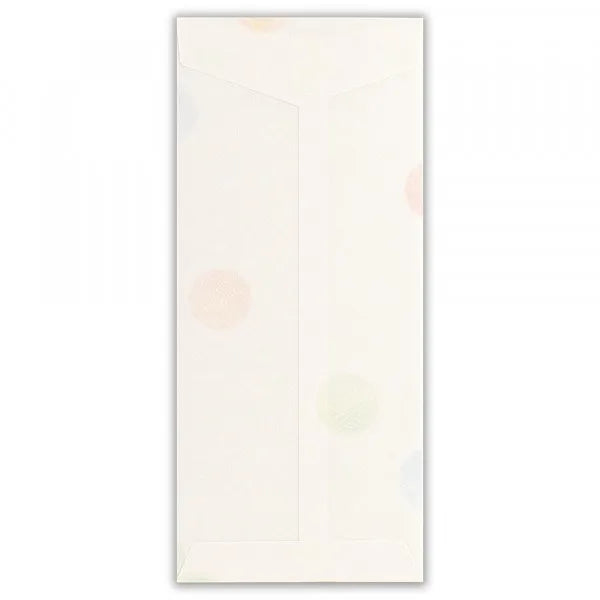 Envelope NB Yoshino Rainbow Ball Fumi 5291201 4905260717148 (5 conjuntos)