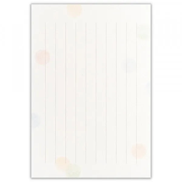 エヌビー 便箋淡花染のたより 5290202 4905260717131（5セット）