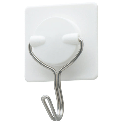 Two hook OH-7N white that controls the automatic adhesion