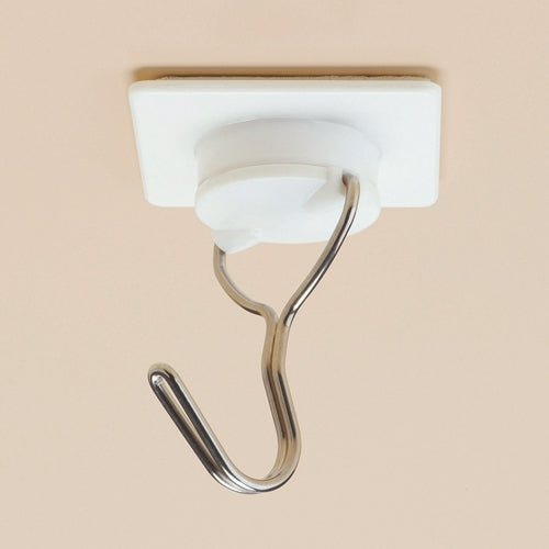 Two hook OH-7N white that controls the automatic adhesion