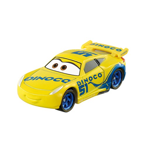Takara Tomy Cars Tomica C-06 Cruz Ramirez (тип DINOCO Racing) 4904810192855
