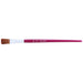 Sakura Crepas Art Brush Horsehair (Plastic Shaft) Flat Type 18 UF#18 4901881122453