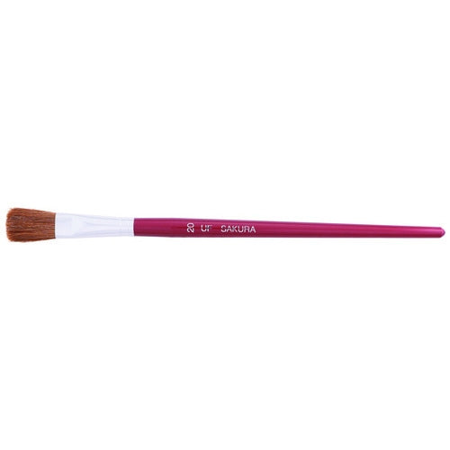 サクラクレパス 画筆馬毛 (プラ軸)平型 ２０号 UF#20 4901881122460