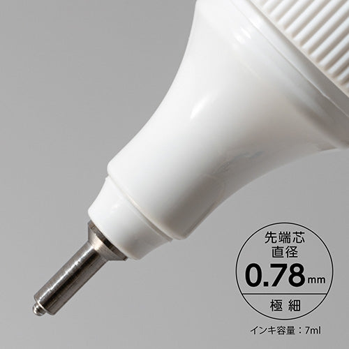 ぺんてる ペン修正液 XEZL61-W 極細 4902506145758