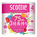 Nippon Paper Crecia Scotty Flower 3x Longer Lasting Double 4R 4901750227302