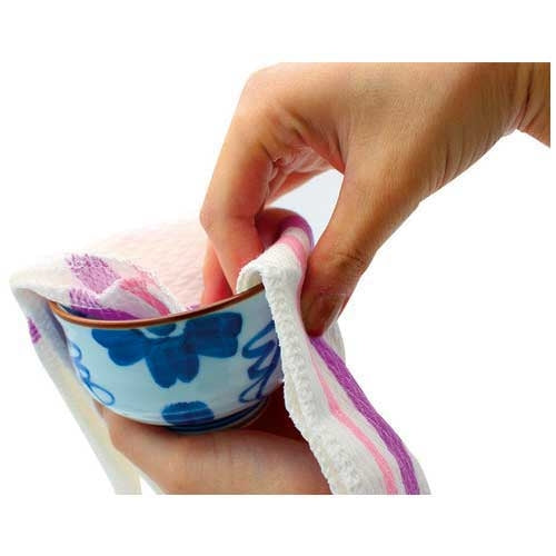 ボンスター 抗菌プラス 厚手食器用ふきん 2枚入 4902493229837