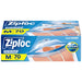 旭化成ホームプロダクツ ジップロック フリーザーバッグ M70枚入 4901670116663