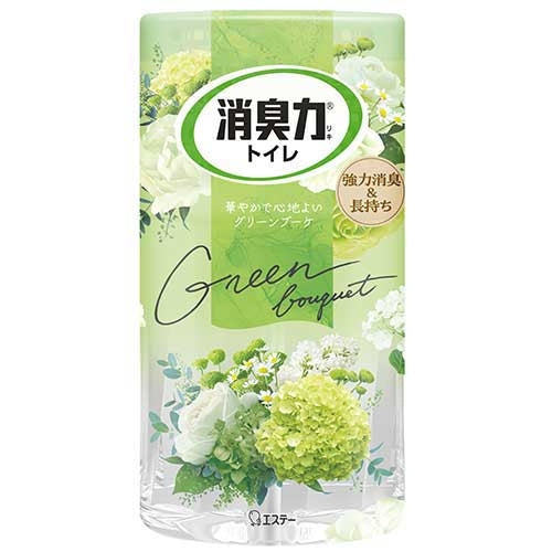 エステー トイレの消臭力 グリーンブーケ 4901070129935