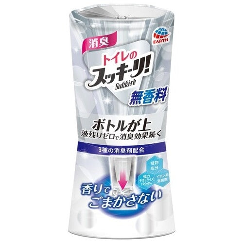 アース製薬 トイレのスッキーリ！ 無香料 400ｍL 4901080649218