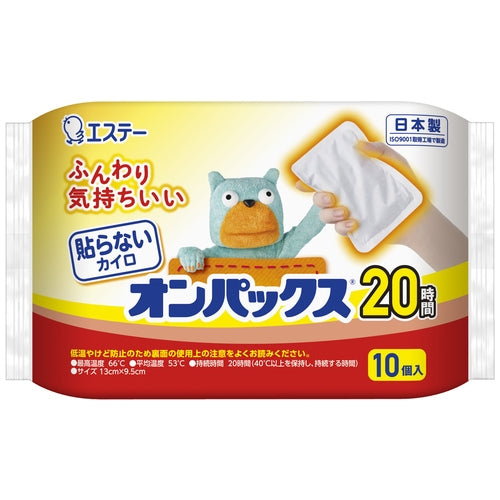 エステー オンパックス レギュラー 10個 4902899452037