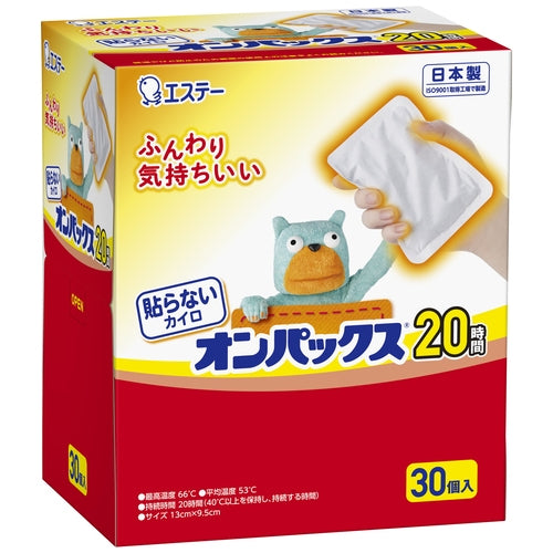 エステー オンパックス レギュラー 30個 4902899452044