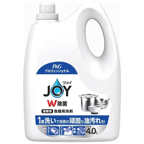 P&G 除菌ジョイコンパクト業務用 4L 4902430493123