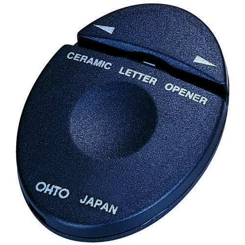 オート セラミックレターオープナー CLO-A-BK 4971516029730