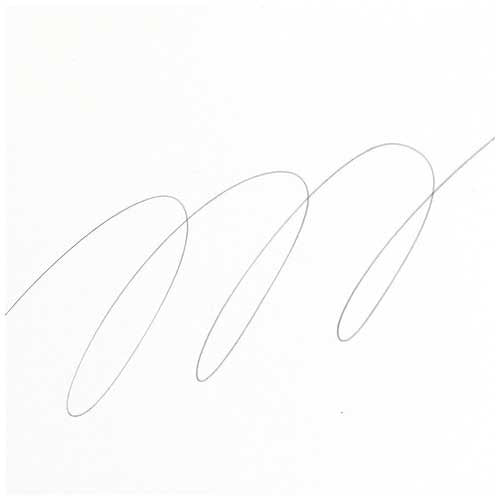 Mitsubishi pencil pencil VERY shower fun M5100.24 black