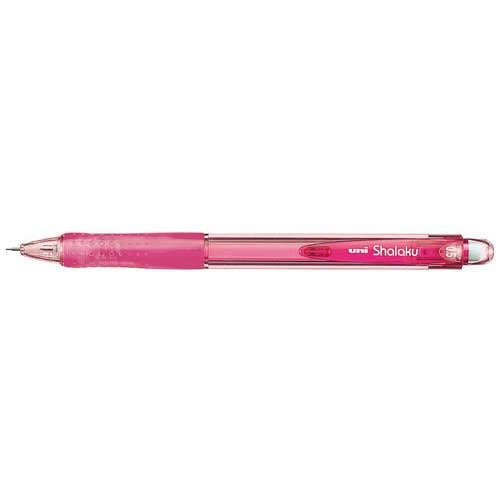 三菱鉛筆 シャープペン VERYシャ楽 M5100T.13 透明桃 4902778716793
