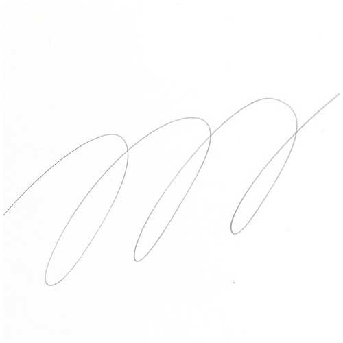 Mitsubishi pencil pencil VERY Shah music M5100T.13 transparent peach