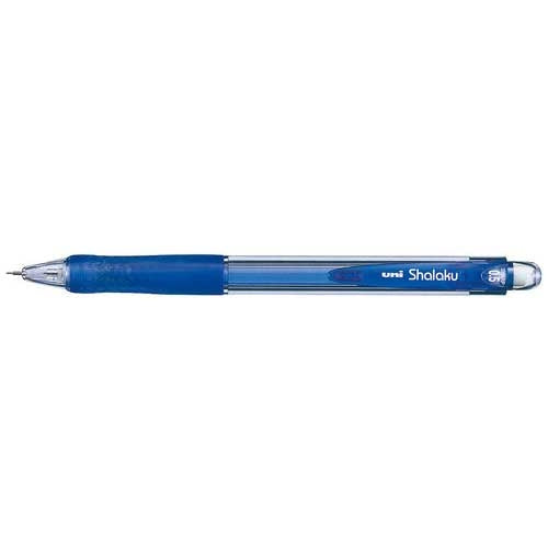 Mitsubishi pencil pencil VERY Shah music M5100T.33 transparent blue