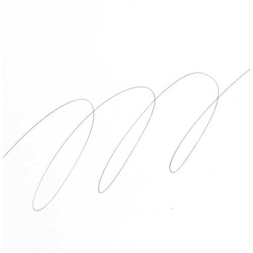 三菱鉛筆 シャープペン VERYシャ楽 M5100T.33 透明青 4902778716809