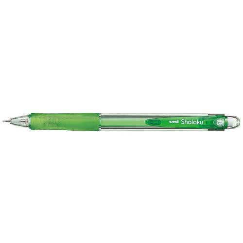 Mitsubishi pencil pencil VERY Shah music M5100T.6 transparent green