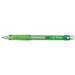 Mitsubishi pencil pencil VERY Shah music M5100T.6 transparent green
