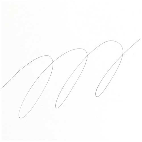 Mitsubishi pencil pencil VERY Shah music M5100T.6 transparent green