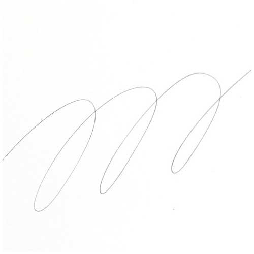 Mitsubishi pencil pencil VERY Shah music M5100T.8 transparent water