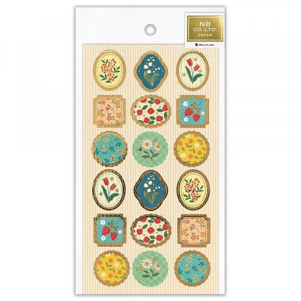 NB большая наклейка в японском стиле в стиле ретро 5074172 4909510188474 (10 комплектов)