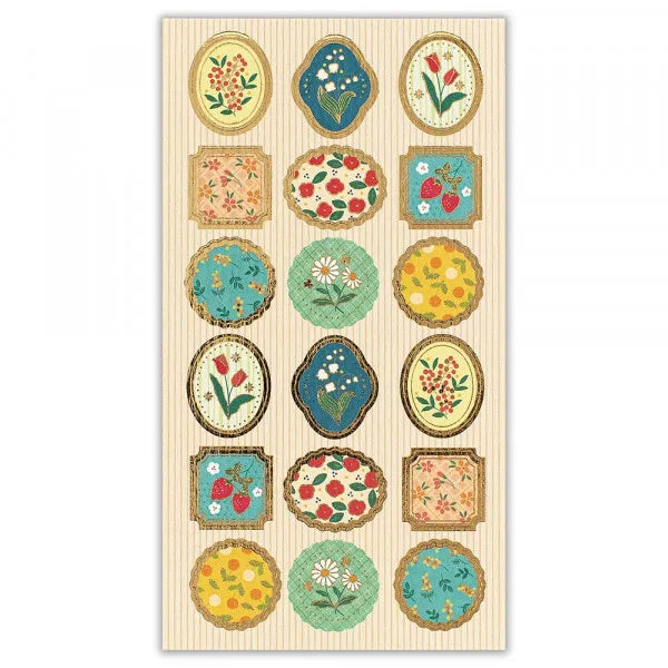 NB большая наклейка в японском стиле в стиле ретро 5074172 4909510188474 (10 комплектов)