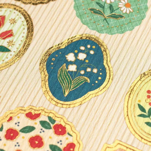 NB большая наклейка в японском стиле в стиле ретро 5074172 4909510188474 (10 комплектов)