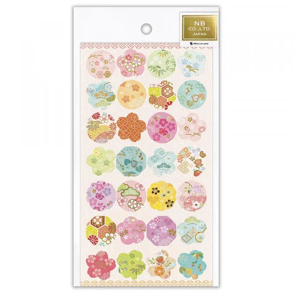 NB Japanese style sticker large Chitose 5074169 4909510188443 (10 sets)