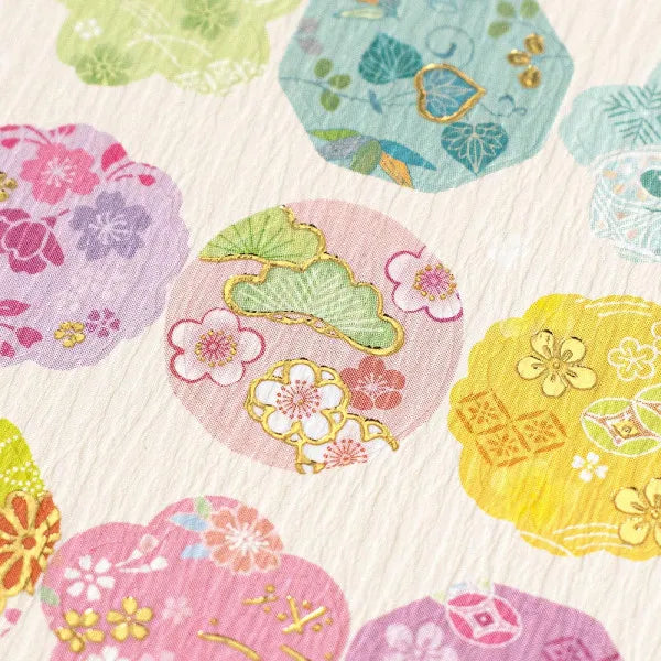 NB Japanese style sticker large Chitose 5074169 4909510188443 (10 sets)