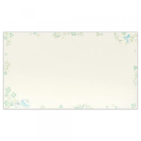 NB четырехлистник из цветной бумаги, вырезанный лазером 1859206 4905260717216 (3 комплекта)