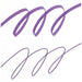 Mitsubishi Pencil Procky PM150TR.12 Grueso Morado