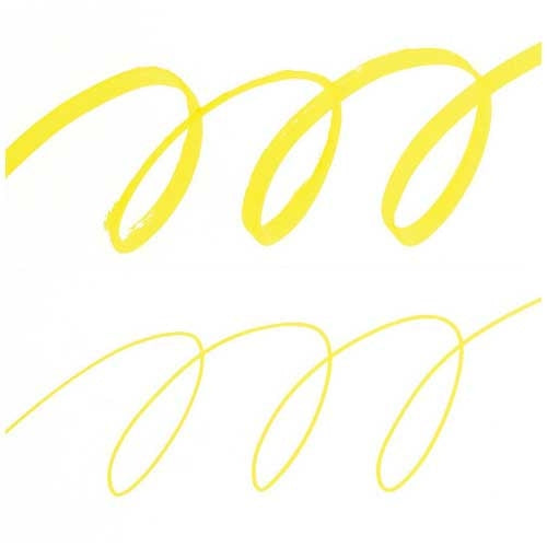 Mitsubishi pencil plucky PM150TR.2 dasai yellow