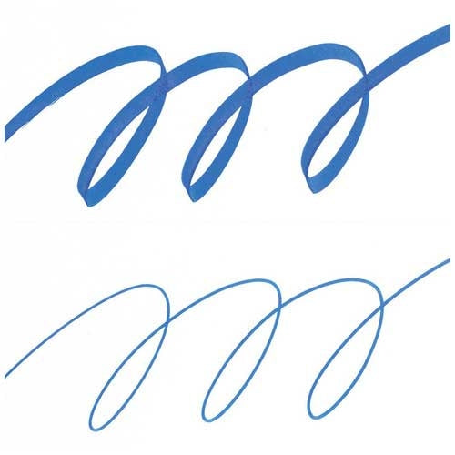 Mitsubishi pencil plucky PM150TR.33 dasai blue