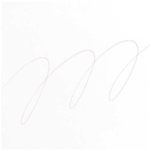 MITSUBISHI PENCIL ball-point pen VERY comfort knock SN10005 .15 red