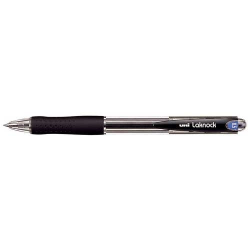 MITSUBISHI PENCIL ball-point pen VERY comfort knock SN10005 .24 black