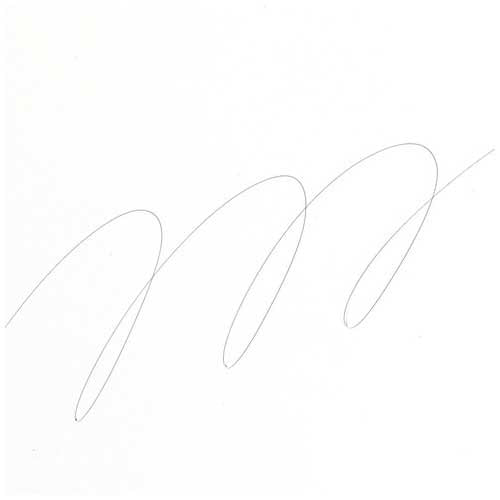 MITSUBISHI PENCIL ball-point pen VERY comfort knock SN10005 .24 black