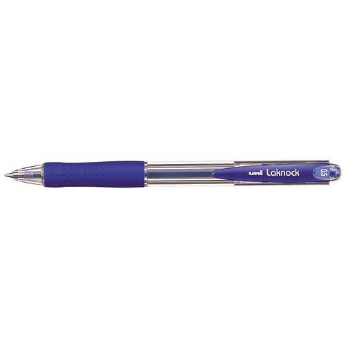 MITSUBISHI PENCIL ball-point pen VERY comfort knock SN10005 .33 blue