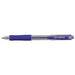 MITSUBISHI PENCIL ball-point pen VERY comfort knock SN10005 .33 blue