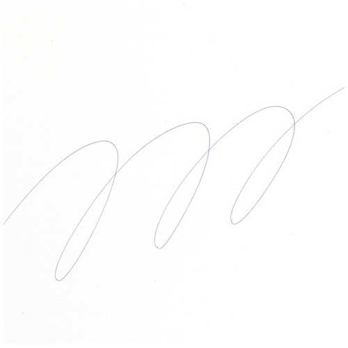 MITSUBISHI PENCIL ball-point pen VERY comfort knock SN10005 .33 blue